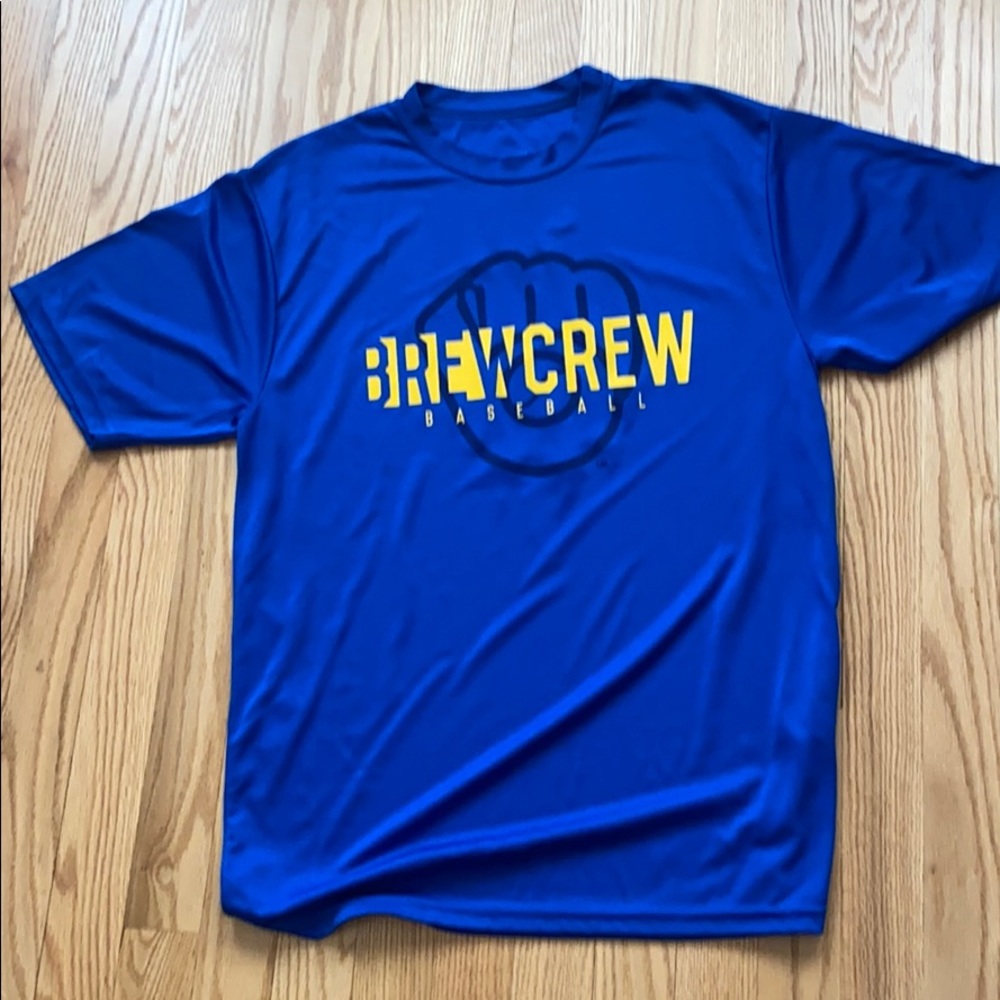 Milwaukee Brewers Athletic tshirt